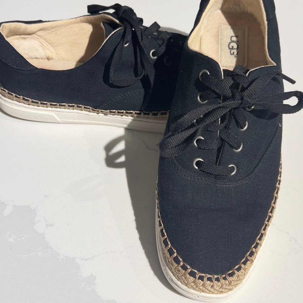 Ugg Eyan II Canvas Espadrille